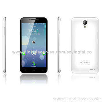 GPS 5.5-inch QHD IPS LCD Smartphones, Android 4.2.2, MTK6582W, Quad-core 1.3GHz, 3G WCDMA + GSM